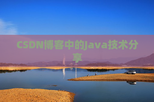CSDN博客中的Java技术分享
